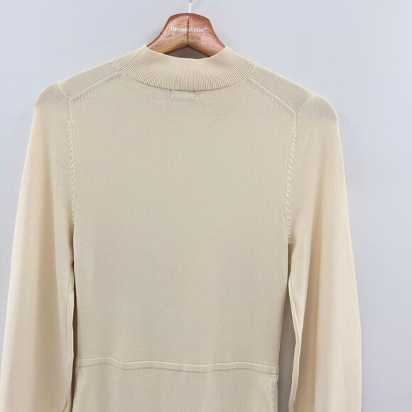 NBD Tanner Ruched Mini Dress in Ivory S‎ - Picture 10 of 12